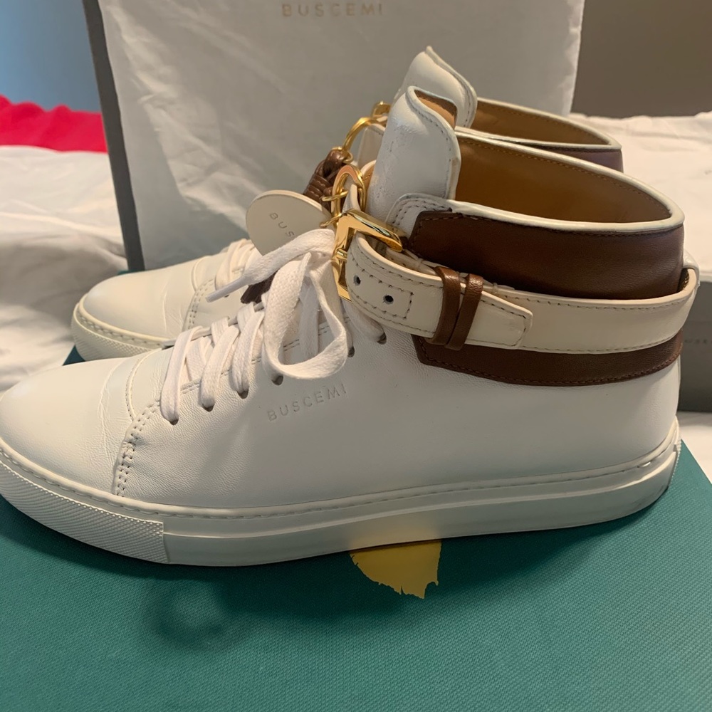Buscemi 100mm Tassle Sneakers